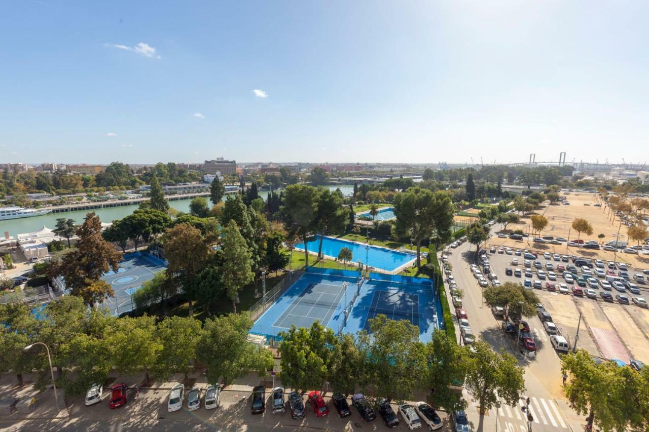 Loft Con Magnificas Vistas Centro Sevilla ภายนอก รูปภาพ