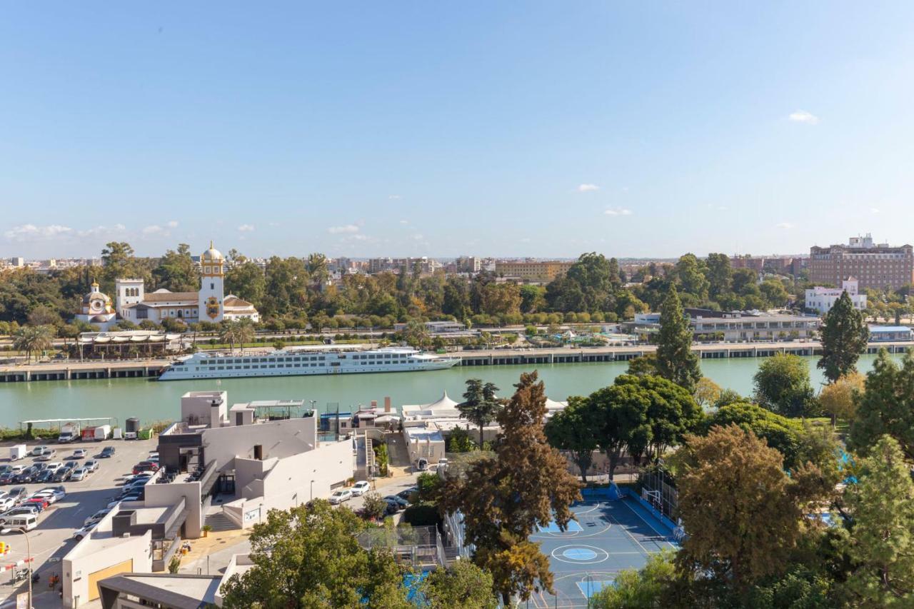 Loft Con Magnificas Vistas Centro Sevilla ภายนอก รูปภาพ