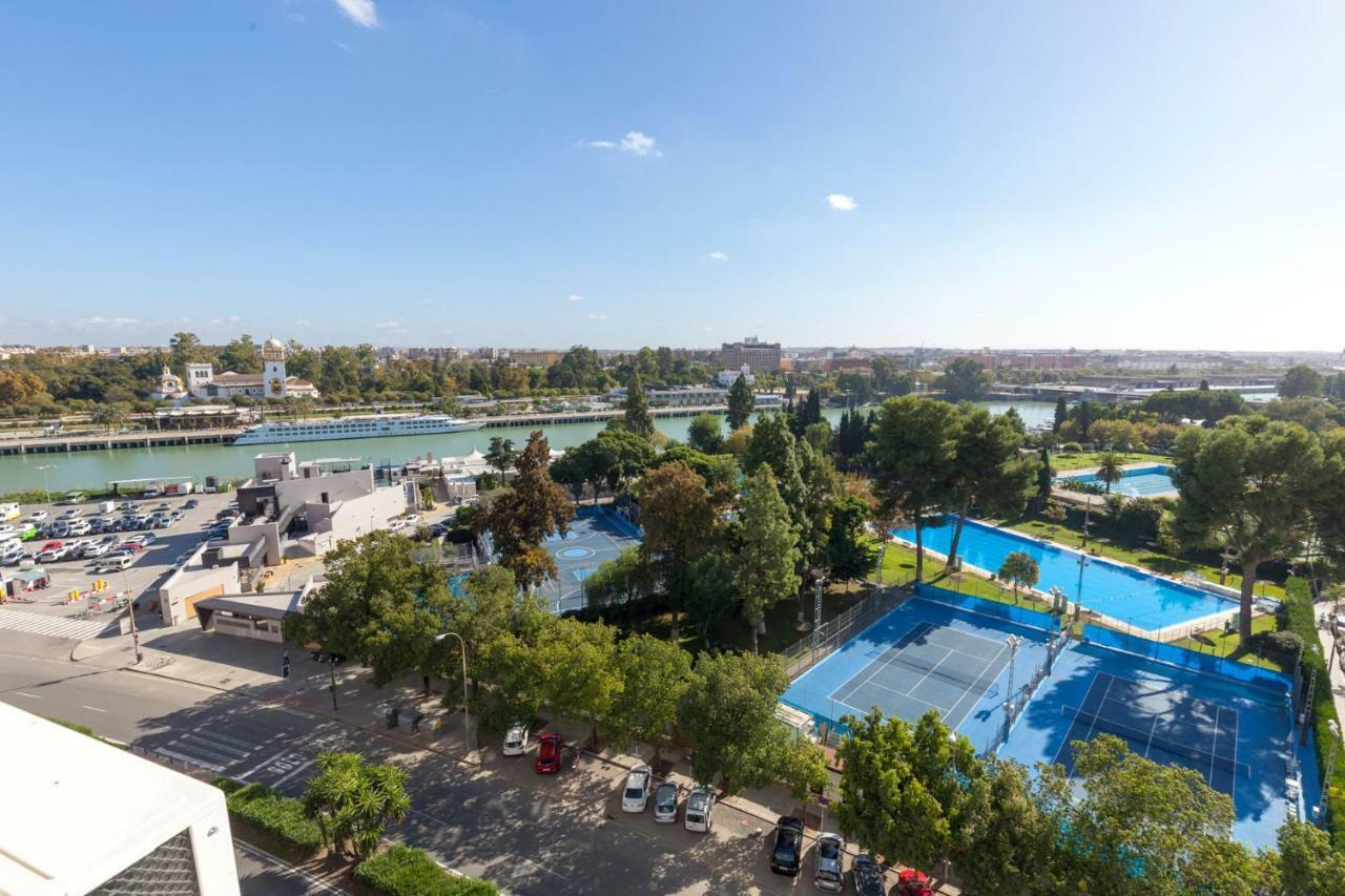 Loft Con Magnificas Vistas Centro Sevilla ภายนอก รูปภาพ